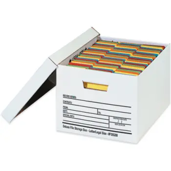 Auto Lock Storage Box Category