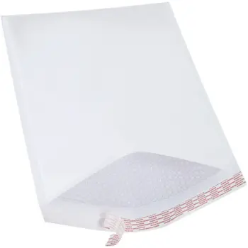 White Bubble Mailer