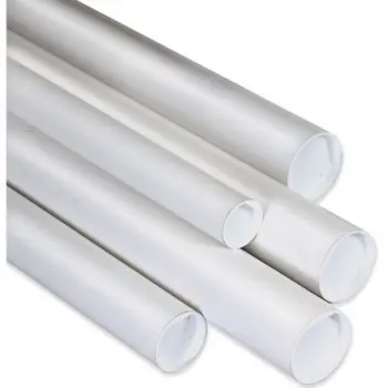 White tubes