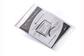 2 X 2" 2 Mil Reclosable Minigrip Poly Bags (1,000 Bags)