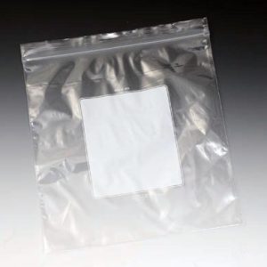 6" x 8" Our Own Brand Write-On® Zipper Freezer Bags in a Dispenser Box (2 mil) - Pint (500 per carton)