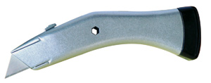 Retractable Knife with safety lip  - ARD-1199