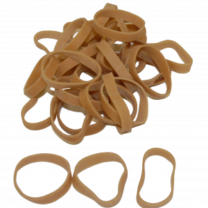 Industrial Rubber Bands - Standard Size Bands - 1-3/4" x 1/4", Size 57 (Approx. 750/Bag) (25lbs/Case) (1 Case) - EP-4057