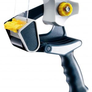 1 Dispenser 2 Deluxe Pistol Grip with Flexible Wiper Plate Tape Dispenser - EP-675-2 