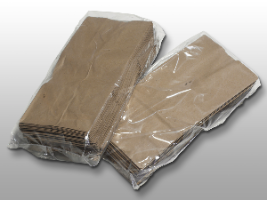 10" X 4" X 24" 1 Mil Gusseted Poly Bags (1,000 Bags)