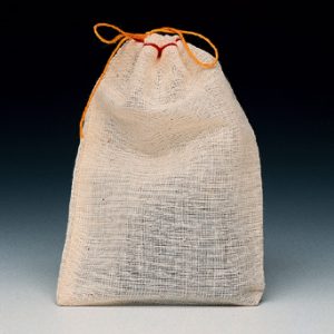 5" x 8" Cloth Parts Bag with Single Drawstring (500 per carton)