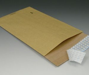 10-1/2" x 16" (No. 5) Dura-Bag Self-Sealing Flat Reinforced Mailer