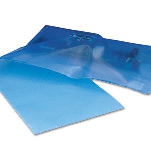 18" x 20" Anti-Static Flat Blue Poly Bag - Humidity Independent (6 mil) (250 per carton)