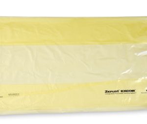 26" x 24" x 46" Zerust® VCI Anti-Rust Gusseted Poly Liners - Yellow Tinted (4 mil) (50 per carton)