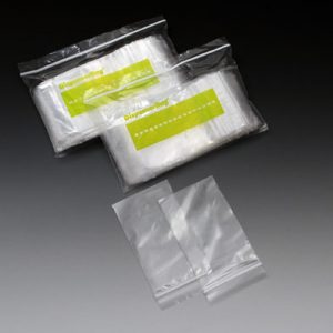 3" x 4" Reloc Zippit™ Zipper Bags by Minigrip® (2 mil) (100 Bags per Dispenser Bag; 10 Dispenser Bags per Carton) (1000 per carton)