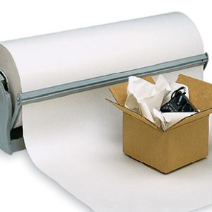 30" x 1700' Newsprint Wrapping Paper on a Roll (30 lb.)