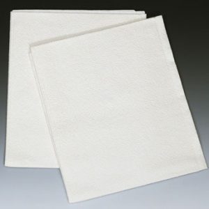 40" x 72" Medline White Disposable Drape Sheets (2-Ply) (50 per carton)