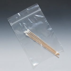 9" x 12" Tamper-Evident Zipper Bag (2 mil) (1000 per carton)
