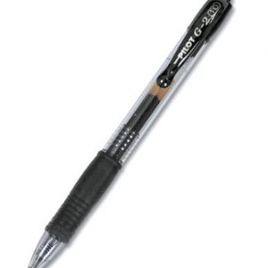 Pilot® G2® Bold Point Retractable Gel Pen - Black (12 per carton)