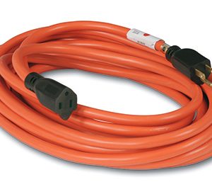 50' Heavy-Duty Extension Cord - 15 AMP (12/3 Gauge) (1 Cord)