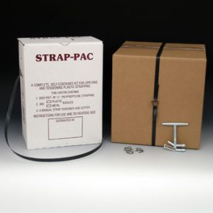 1/2" x 3000' Polypropylene Strapping Kit (300 lb. Tensile Strength/.015" Thickness)