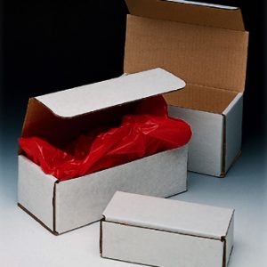 6" x 5" x 4" Corrugated Mailer - White  (100 per bundle)