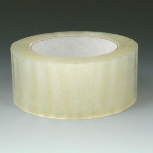 2" x 165' Acrylic Adhesive Carton Sealing Tape - Clear (1.7 mil) (36 per carton)