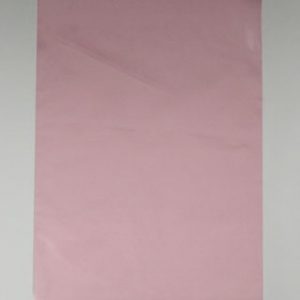 6" x 8" Anti-Static Flat Poly Bag - Pink Tinted (4 mil) (1000 per carton)