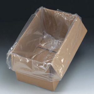 32" x 20" x 74" Low Density Gusseted Poly Bag (1.5 mil) (100 per carton)
