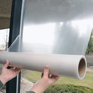 36" x 200' Window Protection Film - Clear (1.5 mil) (1 Roll)