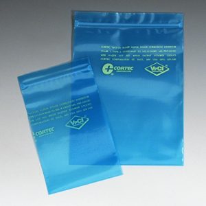 12" x 18" Cortec® VpCI® Anti-Corrosion Zipper Poly Bag (4 mil) (500 per carton)