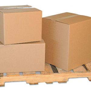 24" x 14" x 12" Single Wall Corrugated Box - Kraft  (20 per bundle)