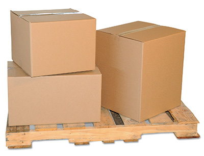 Kraft Corrugated Boxes 10/Bundle 26 x 20 x 20 