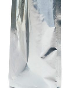 12" x 18" Polyester Foil Barrier Pouches (4 mil) - Silver (500 per carton)