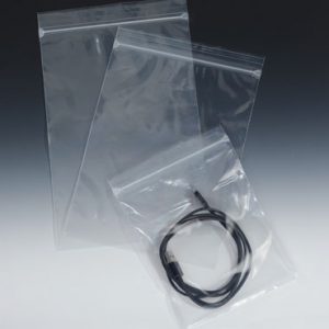 5" x 8" Our Own Brand Zipper Bag without Hang Hole (2 mil) (1000 per carton)