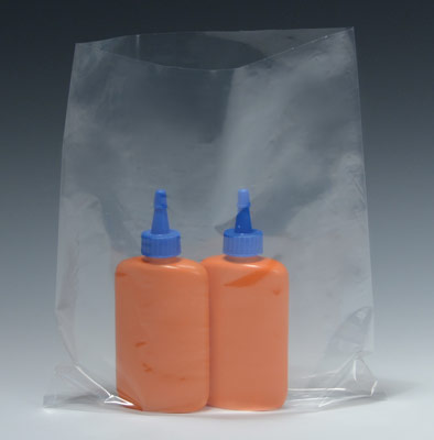 5" x 14" Low Density Flat Poly Bag (1 mil) (1000 per carton)