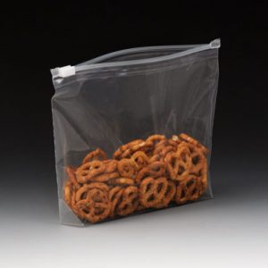 14" x 11" Our Own Brand Slider Zipper Bags with 3" Bottom Gusset (2.7 mil) (250 per carton)