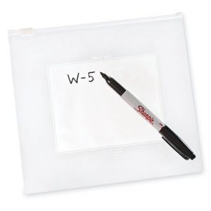 10-1/2" x 11" Our Own Brand Write-on® Slider Zipper Bags (2.7 mil) (250 per carton)