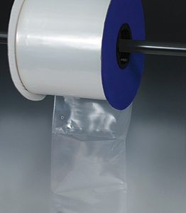 6" x 8" Low Density Bag with  1/8" Vent Hole for Autobag® Machines (1.5 mil) (1750 per roll)
