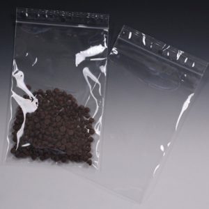 10" x 10" High Clarity Polypropylene Zipper Bag with Hang Hole (2 mil) (1000 per carton)