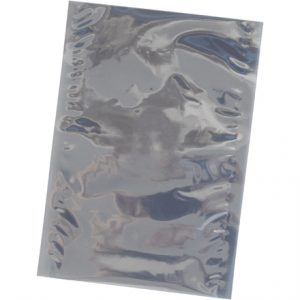 12 x 18" Unprinted Open End Static Shielding Bags - 100/Case