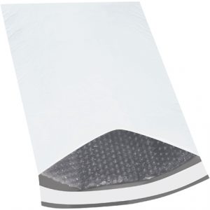 4 x 8" Bubble Lined Poly Mailers - 25/Case
