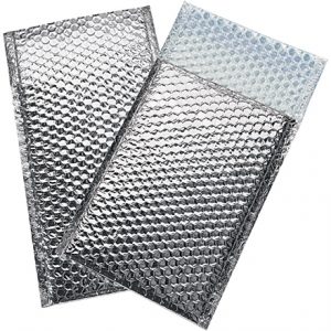6 1/2 x 10 1/2" Cool Barrier Bubble Mailers - 100/Case