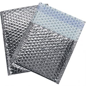 6 x 6 1/2" Cool Barrier Bubble Mailers - 100/Case