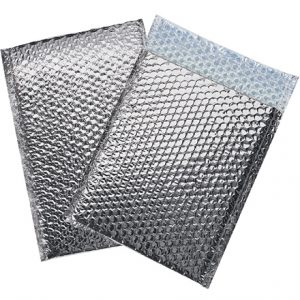 10 x 10 1/2" Cool Barrier Bubble Mailers - 100/Case